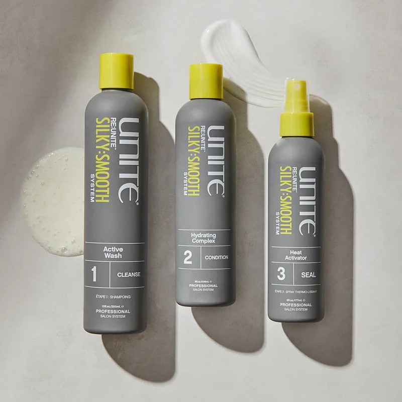 Unite Silky Smooth Hydrate Complex Conditioner 236ml