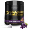 EHPlabs OxyShred Hardcore Polvo termogénico para preentrenamiento para triturar, polvo