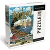 Lantern Press 1000 Piece Jigsaw Puzzle, San Diego, California, Montage
