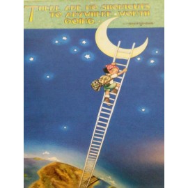 Mary Engelbreit NO SHORTCUTS Wall Art 10 3/4" x 13" Unframed