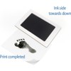 STR-Extra Large Clean Touch Ink Pad for Baby Handprints and