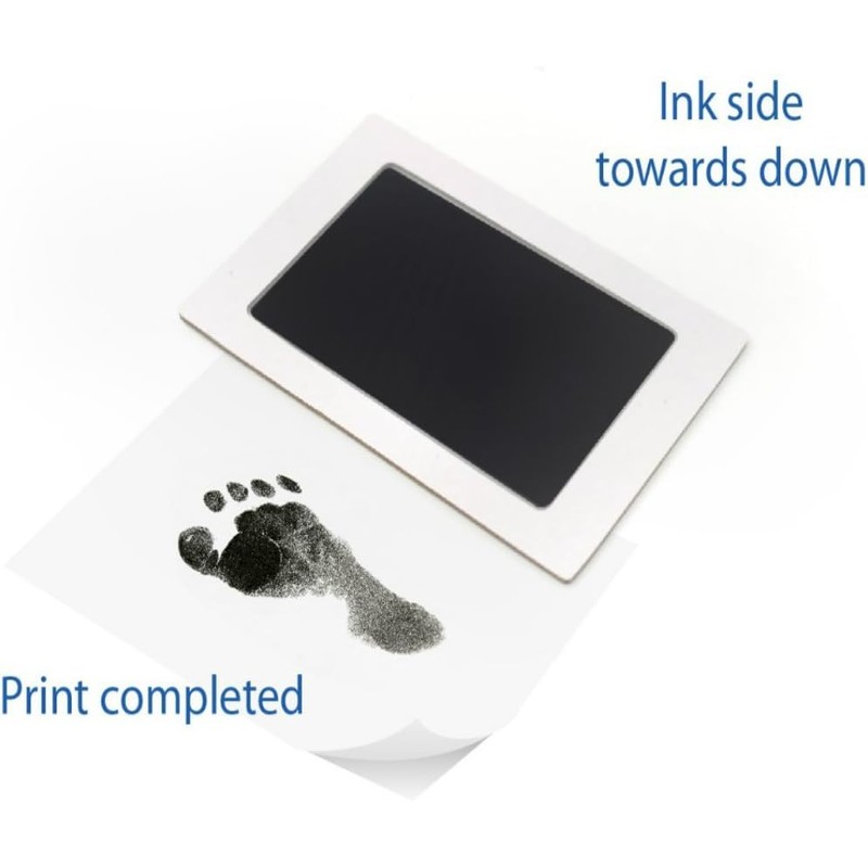 STR-Extra Large Clean Touch Ink Pad for Baby Handprints and