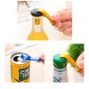 Portable bottle opener is convenient to carry the bottle opener