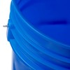 5 Gallon Blue Pail with Easy Peel Lid