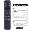 RMF-TX920U Replacement Voice Remote Control for 2024 Sony TVs, Backlit