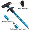 Portable Fishing Hook Remover Tools T-Shape Aluminum Extractor Squeeze-Out Fish