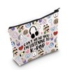 FOTAP K-POP Music Lover Gift Cosmetic Makeup Bag Korean Band
