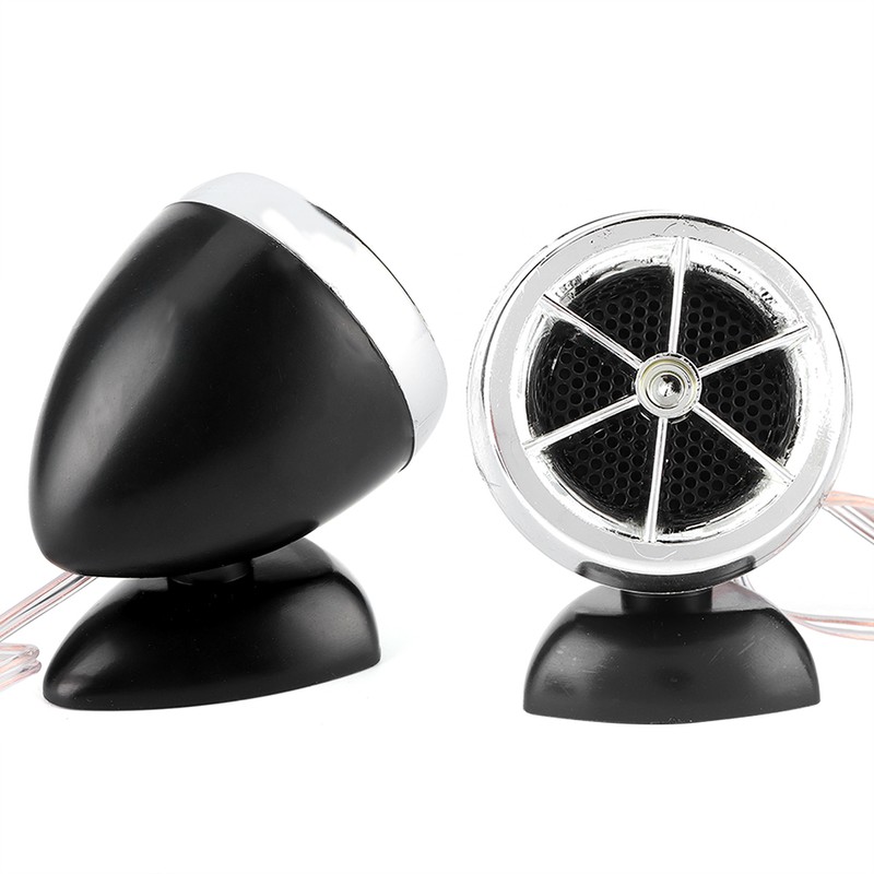1200W 12V Tweeter Mini Horn Music Dome Loudspeaker for Car