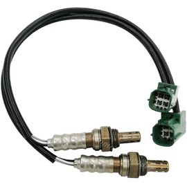 2 sensores de oxígeno para motor 234-4301 descendente izquierdo y derecho 2 para Nissan Murano V6 3.5L 2003-2007, para Nissan Maxima V6 3.5L 2007-2008, para Nissan Quest V6 3.5L 2004 15525 2344301