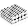 Aenienoe 100 Pack Small Magnet 6x3mm Mini Strong Magnets for