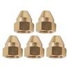 10PCS Misting Nozzle Brass Corrosion Pressure Resistant Fine Misting Water