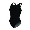 Dolfin Women's Solid HP Back 1-Piece Black 32