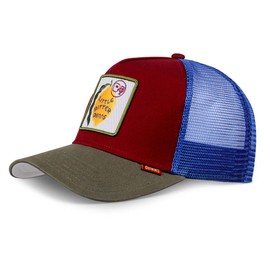 Djinns - Bitter Trucker Cap Mesh Cap Hat Cap Hat Caps, red