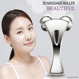 DY Commerce Loveox 3D Massage Roller/Face Roller 3D Massage Roller 2ea