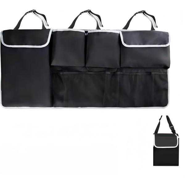 Changyeah Luggage Box in the Back Seat of the Car,