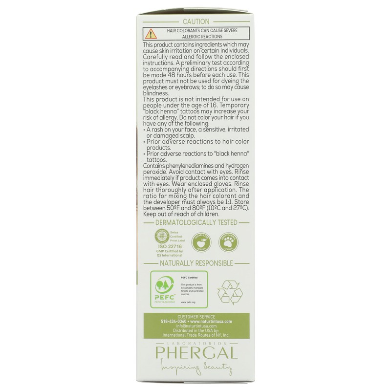 Naturtint Permanent Hair Colorant, Dark Golden Blonde (6G), 5.6 Oz,