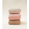 Konssy 3 Pack Muslin Swaddle Blankets for Unisex, Newborn Receiving