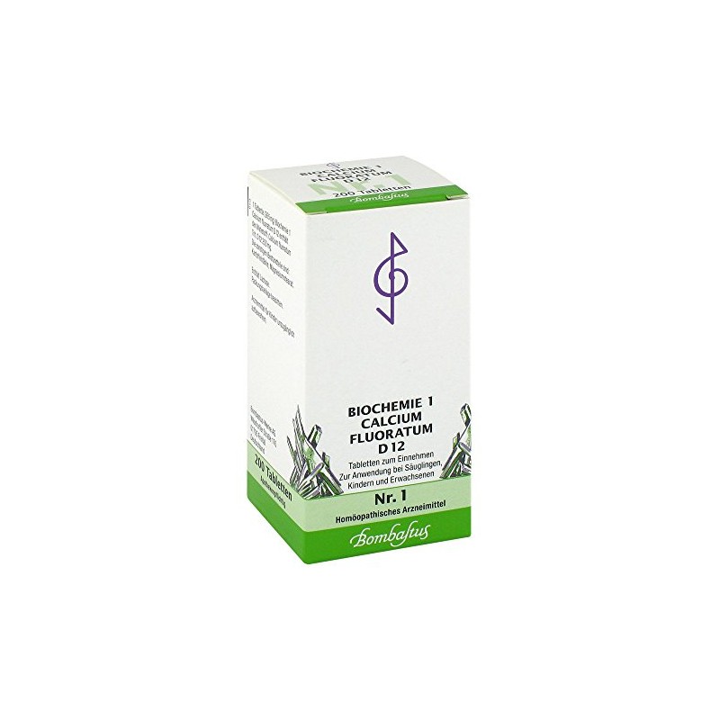 Biochemie 1 Calcium Fluoratum D 12 Tablets