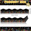 Capoda 24 Pcs Confetti Magnetic Borders for Bulletin Board Classroom