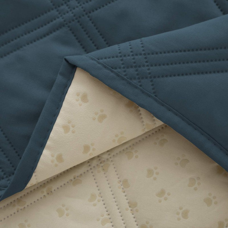 Ameritex Waterproof Dog Bed Cover Pet Blanket with Anti-Slip Back