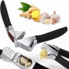 EliteHoff Premium Garlic Press, Garlic Cutter Made of Stainless Steel