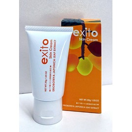 Exsheet Skin Cream 1.1 oz (30 g) (Loquat Leaf Extract Moisturizing Cream)