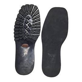 SoleTech Hiker Full Lug (100) Sole (Size 10/11) Black