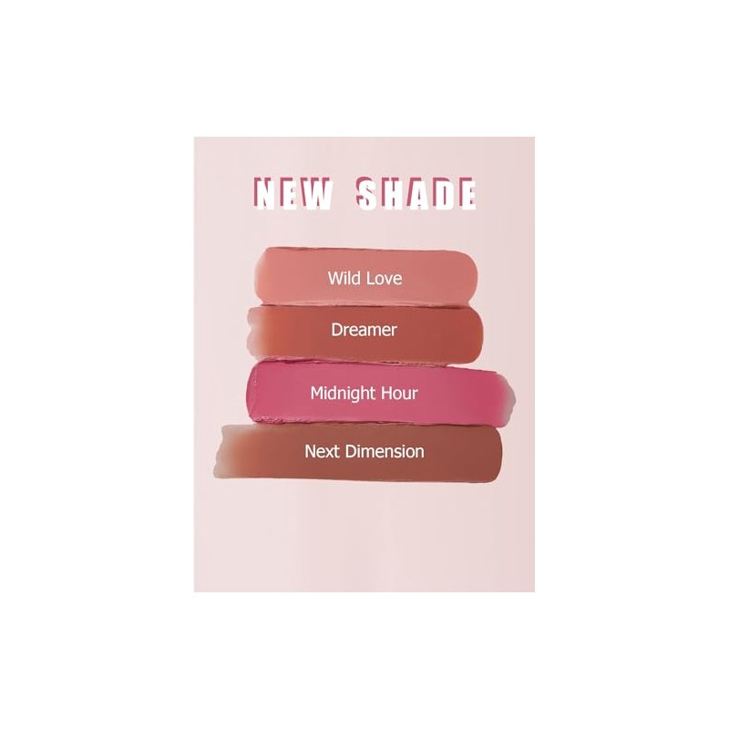 SHEGLAM Snatch N Cream Blush Stick Rubor duradero de alto