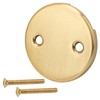 Overflow Plate RP31556CZ and Screws Replacement for Delta Faucet