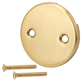Overflow Plate RP31556CZ and Screws Replacement for Delta Faucet