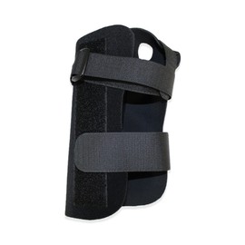 Rehabilitation Advantage Pediatric Breathoprene Soft Foam Wrist Brace, Small Left