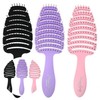 Detangling Hair Brush Women's Brush Pink
