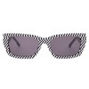 SITO SHADES Outer Limits Womens Square Rectangle Sunglasses Classic Designer