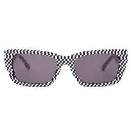 SITO SHADES Outer Limits Womens Square Rectangle Sunglasses Classic Designer Sunglass 50mm, Optic, One Size