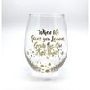 1 Gin Glass - PLEASE NOTE: A DESIGN WILL BE
