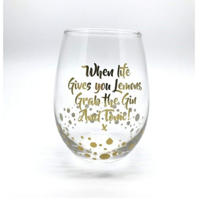 1 Gin Glass - PLEASE NOTE: A DESIGN WILL BE