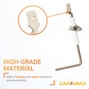 Canamax LH680014 LH680534 Furnace Flame Sensor - Compatible with Carrier