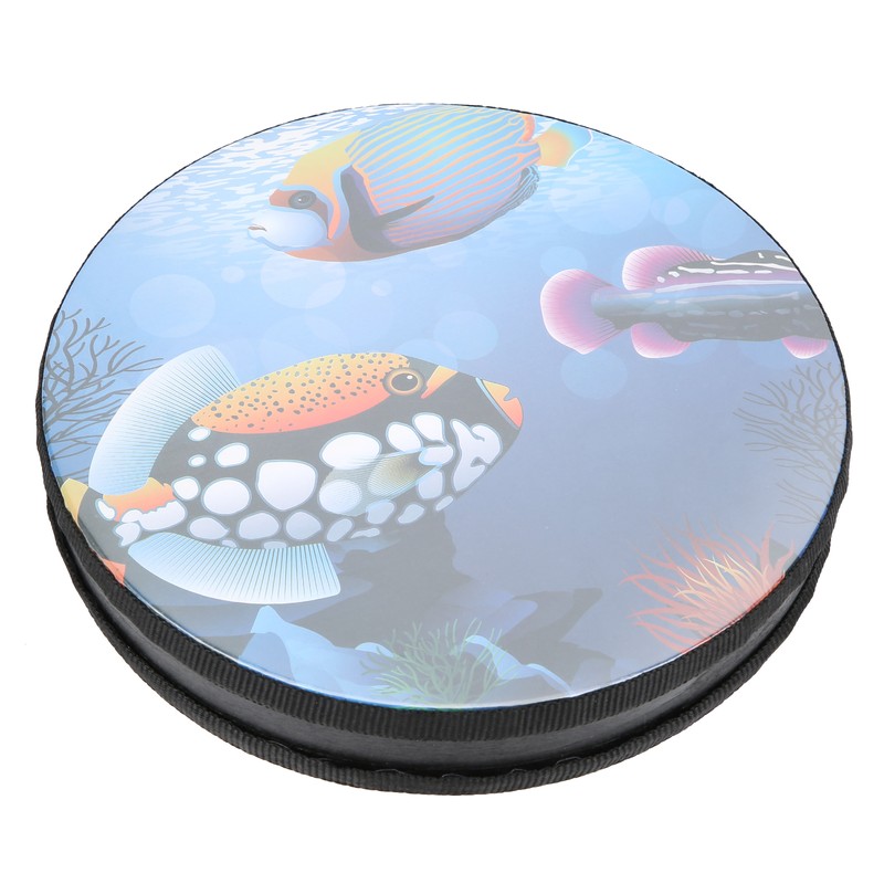 Hand Drum Sea Sound Ocean Wave Orff Percussion Children 10in