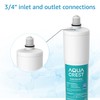 AQUA CREST AP431 Whole House Scale Inhibitor Water Filter, 1