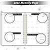 2026 Planner - 2026 Planner Weekly and Monthly from Jan.