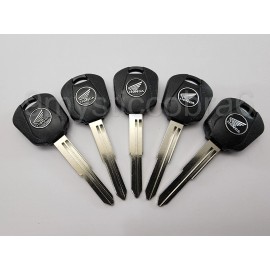 Honda 5 x HONDA SPARE KEYS - KEY BLANKS - CHECK COMPATIBILITY CHART