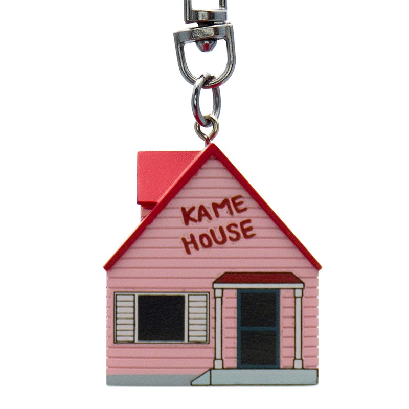 ABYSTYLE Dragon Ball Kame House 3D Premium Keyring