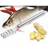 Fish Scaler Remover Fish Scaler Brush with 58 Stainless Steel