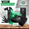 SÜDSTEIN 12-in-1 Multifunction Tool with Hammer, Flat Nose Pliers, Screwdrivers