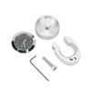 Akozon Motorcycle Handlebar Watch 22 mm Universal Handlebar Watches Clock