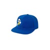Kimoa - Plana Gorra de béisbol, Azul, Estándar Unisex Adult