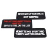 Hsthe Sea 15 Pcs Funny Patches, Tactical Morale Biker Emblem