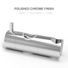 Adjustable Shower Head Holder for Slide Bar Rail Head Bracket