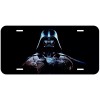 Darth Vader Black Aluminum Novelty Auto License Plate
