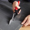 DEKTON DT20928 Aviation Tin Snip, Black/Red